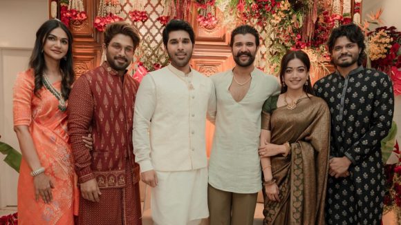 Allu Sirish: అల్లు శిరీష్ పెళ్లి సందడిలో కొత్తజంట విజయ్ దేవరకొండ – రష్మిక..!