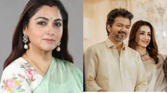 khushbu: విజయ్–త్రిషా వివాదం పై ఖుష్బూ కీలక వ్యాఖ్యలు..!