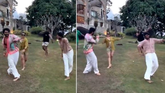 Virosh: ఆనంద్ దేవరకొండ పాటకు విజయ్ – రష్మిక డాన్స్.. అన్న, వదినను చూసి తెగ ఆనందపరడిపోయిన మరిది..!