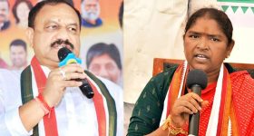 BRS vs Congress: పార్టీ ఫిరయింపులపై బీఆర్ఎస్ నీతులు చెప్పడం సిగ్గుచేటు:మహేష్ కుమార్ గౌడ్, సీతక్క ధ్వజం!
