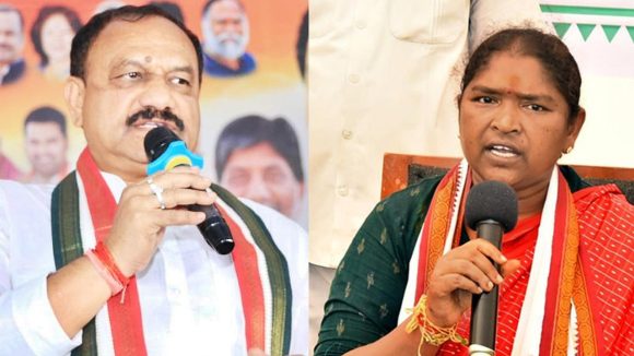 BRS vs Congress: పార్టీ ఫిరయింపులపై బీఆర్ఎస్ నీతులు చెప్పడం సిగ్గుచేటు:మహేష్ కుమార్ గౌడ్, సీతక్క ధ్వజం!