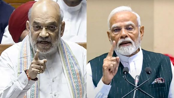 అమిత్ షా ప్రసంగం అద్భుతం.. నక్సలిజం నిర్మూలనలో మా విజయం ఇది: ప్రధాని మోదీ
