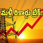 Power Demand: విద్యుత్ వినియోగంలో తెలంగాణ ఆల్ టైం రికార్డు..?