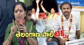 Political Combination: 2023లో రేవంత్, సీతక్క కాంబినేషన్ సక్సెస్.. ఇప్పుడు అదే స్ట్రాటజీతో కవిత, విశారదన్..!