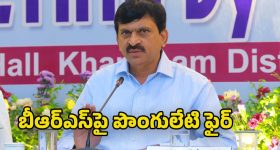 Ponguleti Srinivas Reddy: నిరంకుశత్వానికి బ్రాండ్ అంబాసిడర్లు బీఆర్ఎస్ నేతలు : మంత్రి పొంగులేటి శ్రీనివాస్ రెడ్డి