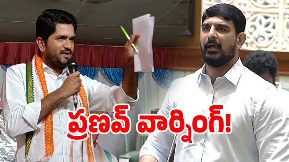 హీటెక్కిన పాలిటిక్స్.. ఎమ్మెల్యే కౌశిక్ రెడ్డికి వొడితల ప్రణవ్ సవాల్..!