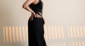 Pranitha Subhash: నలుపు చీరలో మేనిఛాయతో చెమటలు పట్టిస్తున్న ప్రణీత సుభాష్!