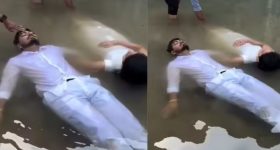 Pre-wedding Shoot Video Viral: ప్రీ వెడ్డింగ్ షూట్.. బురదలో శవాలు? వీడియో వైరల్