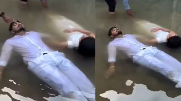 Pre-wedding Shoot Video Viral: ప్రీ వెడ్డింగ్ షూట్.. బురదలో శవాలు? వీడియో వైరల్