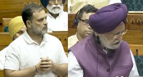 Rahul Gandhi: లోక్‌సభలో ఎప్‌స్టీన్ ఫైల్స్‌ను ప్రస్తావించిన రాహుల్ గాంధీ..  ఖండించిన కేంద్ర మంత్రి