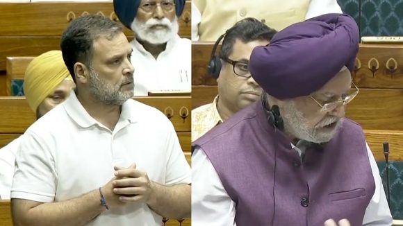 Rahul Gandhi: లోక్‌సభలో ఎప్‌స్టీన్ ఫైల్స్‌ను ప్రస్తావించిన రాహుల్ గాంధీ..  ఖండించిన కేంద్ర మంత్రి
