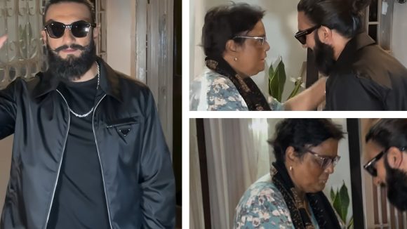 Ranveer Singh: హ్యాట్సాఫ్ రణవీర్.. బామ్మ కాళ్లకు మొక్కి సంస్కారాన్ని చాటుకున్న ‘సింబా’!