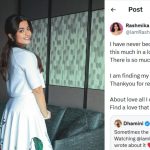 Rashmika Mandanna: భావోద్వేగానికి గురైన రష్మిక.. జీవితంలో ఇదే తొలిసారి అంటూ!