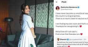 Rashmika Mandanna: భావోద్వేగానికి గురైన రష్మిక.. జీవితంలో ఇదే తొలిసారి అంటూ!