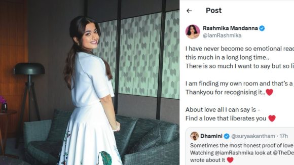 Rashmika Mandanna: భావోద్వేగానికి గురైన రష్మిక.. జీవితంలో ఇదే తొలిసారి అంటూ!