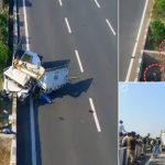Road Accident: ఘోర రోడ్డు ప్రమాదం.. ట్రక్కు నుంచి ఎగిరిపడ్డ ప్రయాణికులు, స్పాట్‌లో ఎనిమిది మంది