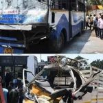 Tamil Nadu Road Accident: సేలంలో ఘోర రోడ్డు ప్రమాదం.. పసికందు సహా 8 మంది మృతి.
