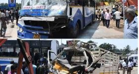 Tamil Nadu Road Accident: సేలంలో ఘోర రోడ్డు ప్రమాదం.. పసికందు సహా 8 మంది మృతి.