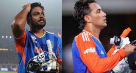 IND VS NZ Final: సంజు, అభిషేక్‌, ఇషాన్ ఊచ‌కోత‌..టీమిండియా భారీ స్కోర్‌, న్యూజిలాండ్ టార్గెట్ ఎంతంటే
