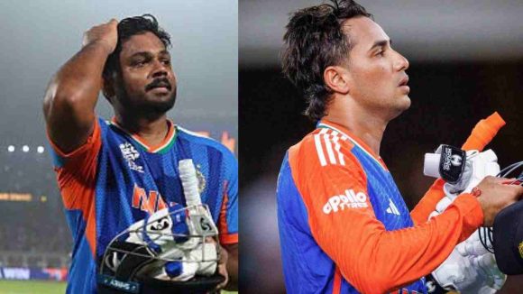 IND VS NZ Final: సంజు, అభిషేక్‌, ఇషాన్ ఊచ‌కోత‌..టీమిండియా భారీ స్కోర్‌, న్యూజిలాండ్ టార్గెట్ ఎంతంటే