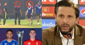 Shahid Afridi On Ind Vs Eng: అంతా ఫిక్సింగే, పిచ్ క్యూరేట‌ర్ ను గంభీర్ బెదిరించాడు...ఇక ఇంగ్లాండ్ ప్లేయ‌ర్ల‌ కొంప కొల్లేరే
