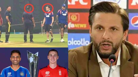 Shahid Afridi On Ind Vs Eng: అంతా ఫిక్సింగే, పిచ్ క్యూరేట‌ర్ ను గంభీర్ బెదిరించాడు…ఇక ఇంగ్లాండ్ ప్లేయ‌ర్ల‌ కొంప కొల్లేరే