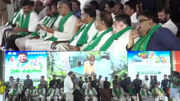 Siddipet Farmer Mela: సిద్దిపేటలో రైతు మేళా.. వరి వద్దు.. ఆయిల్ పామ్ ముద్దు..  మంత్రుల పిలుపు