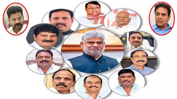 Rajya Sabha Elections: రాజ్యసభ ఎన్నికల్లో ఆ పదిమంది ఓటు ఎటు..?