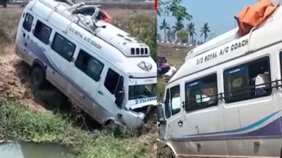 Tadepalligudem Accident: తాడేపల్లిగూడెంలో టెంపో బోల్తా..  స్పాట్ లో  27 మంది..