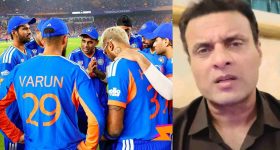 Tanveer Ahmed: అల్లాహ్ మీద ఒట్టు...ఫైన‌ల్స్ లో టీమిండియా గెలిస్తే, బ‌ట్ట‌లు లేకుండా పాకిస్తాన్ లో తిరుగుతా