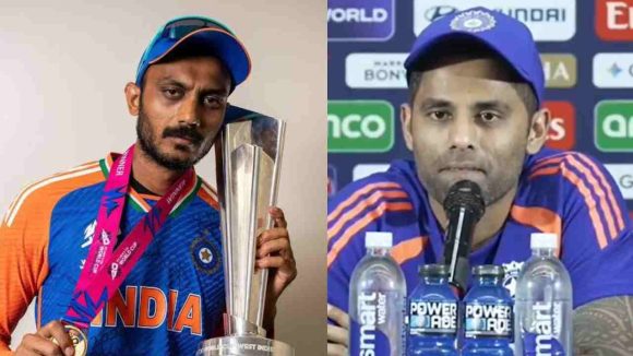 Team India: టీమిండియా డ్రెస్సింగ్ రూంలో గొడ‌వ‌..సూర్య‌ను బండ బూతులు తిట్టిన అక్ష‌ర్