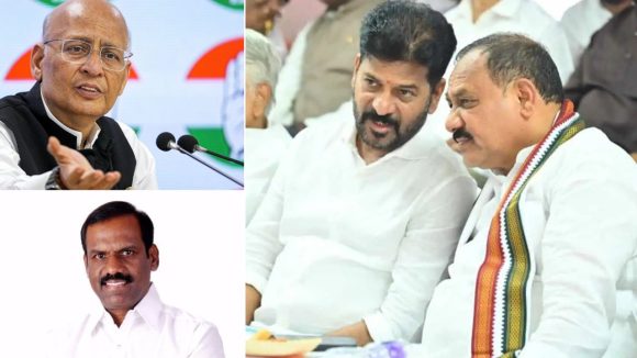 TG Rajyasabha Elections: రాజ్యసభ ఎన్నికలు.. ఢిల్లీకి సీఎం రేవంత్, పార్టీ అభ్యర్థులుగా అభిషేక్, వినయ్!