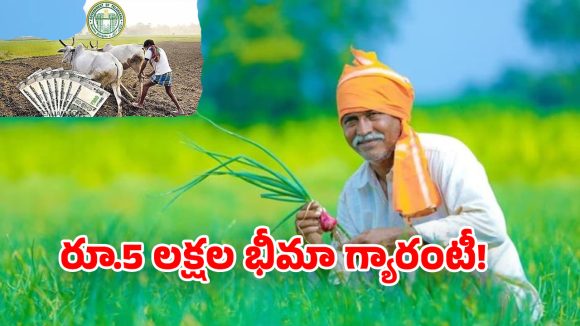 Telangana Rythu Bima: రైతు సంక్షేమానికి బడ్జెట్‌లో పెద్దపీట రూ.5 లక్షల బీమా.. ఎవరికీ వర్తిస్తుంది? ఎలా అప్లై చేయాలి?