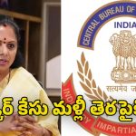 Delhi Liquor Policy Case: ఢిల్లీ లిక్కర్ కేసులో ట్విస్ట్..  కవితకు చట్టపరమైన కొత్త చిక్కులు?