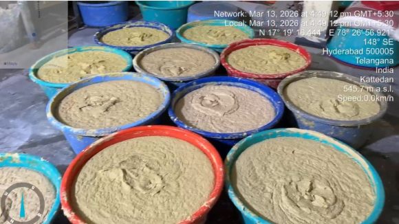 Garlic Paste: హైదరాబాద్‌లో కల్తీ అల్లం వెల్లుల్లి పేస్ట్ తయారీ గుట్టురట్టు.. 1800 కిలోలు స్వాధీనం