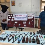 Hyderabad Police: అంతర్​ రాష్ట్ర దొంగల అరెస్ట్.. 33.71లక్షల సొత్తు స్వాధీనం