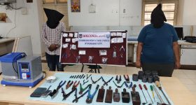 Hyderabad Police: అంతర్​ రాష్ట్ర దొంగల అరెస్ట్.. 33.71లక్షల సొత్తు స్వాధీనం