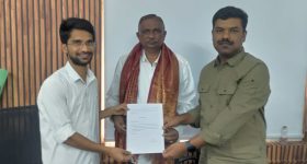 Gadwal District:  గద్వాల జిల్లా కాంగ్రెస్ పార్టీ  డాక్టర్స్ సెల్ జిల్లా అధ్యక్షుడిగా నర్సింగరావు నియామకం