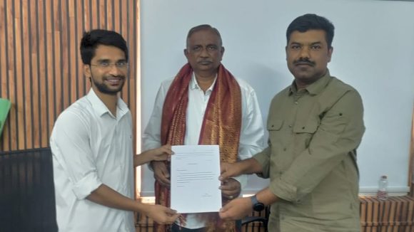 Gadwal District:  గద్వాల జిల్లా కాంగ్రెస్ పార్టీ  డాక్టర్స్ సెల్ జిల్లా అధ్యక్షుడిగా నర్సింగరావు నియామకం