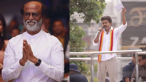 Rajinikanth: విజయ్ కి షాక్.. రజినీకాంత్ స్ట్రాంగ్ కౌంటర్.. కాలమే సమాధానం చెబుతుందంటూ పోస్ట్!