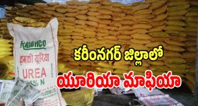 Urea Black Market: కరీంనగర్ జిల్లాలో యూరియా మాఫియా అరాచకం