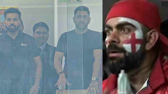 Ind vs Eng 2nd Semi-Final: కోహ్లీ దేశ ద్రోహి అంటూ ట్రోల్స్‌..ఇంగ్లాండ్ జెర్సీ వేసుకుని మ‌రీ !