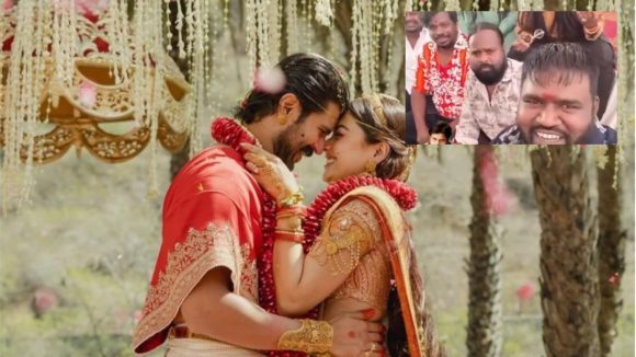 Virosh wedding: విరోష్ వెడ్డింగ్ ..అలిగిన గబ్బర్ సింగ్ టీమ్.. మేమేం పాపం చేసినాం అన్నా అంటూ!