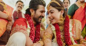Rashmika Mandanna: పెళ్లి పై రష్మిక ఎమోషనల్ పోస్ట్... అప్పుడే నెల అయ్యిందంటూ..