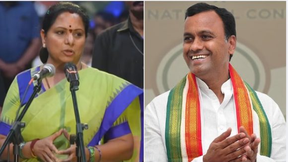 కవిత పార్టీ పెద్ద జోక్..రాజకీయ లబ్ది కోసమే, కేసీఆర్ లేకపోతే కవిత ఎక్కడ? ఎమ్మెల్యే రాజగోపాల్ రెడ్డి
