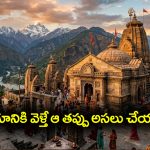 Shiva temple: శివాలయానికి వెళ్తే ఆ పనులు అసలు చేయకూడదట
