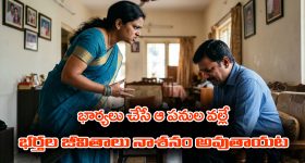 Chanakya Niti: భార్య చేసే ఆ ఐదు పనుల వల్లే భర్త జీవితం నాశనం అవుతుందట. చాణక్యనీతిలో ఇంకా ఏముందంటే
