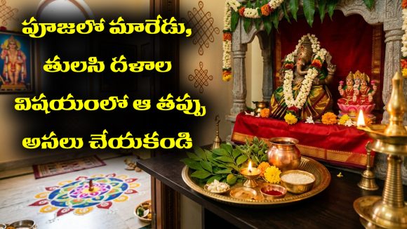Bael and Tulsi leaves: మారేడు, తులసి దళాలు విషయంలో ఆ తప్పులు అసలు చేయకండి.. లేదంటే సకల దరిద్రాలు మీ వెనకాలే ఉంటాయట