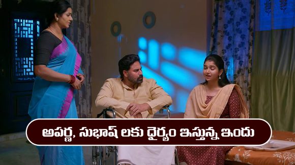 ‘బ్రహ్మముడి’ సీరియల్‌ ఏఫ్రిల్‌ 2: అపర్ణ కు క్లారిటీ ఇచ్చిన ఇందు 