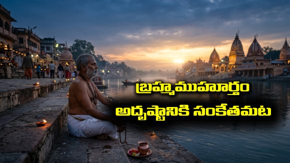 Brahma Muhurtham: బ్రహ్మముహూర్తంలో ఆ పనులు చేస్తే అదృష్టం వరిస్తుందట